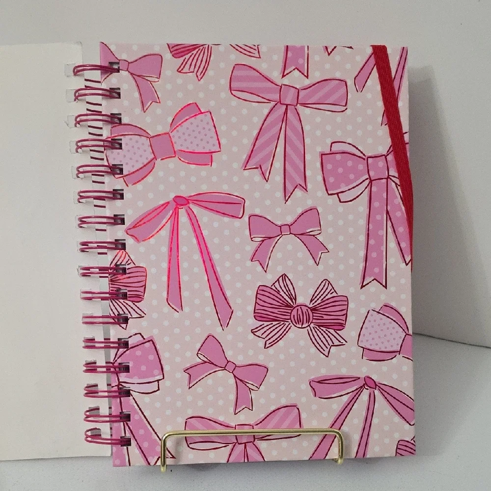 Flomo Pink Heart Journal and Pen Set, NWT